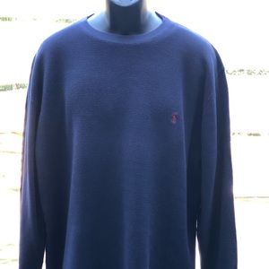 POLO RALPH LAUREN SLEEPWEAR THERMAL LONG SLEEVE CREW NECK SHIRT (XXL) [PREOWNED]